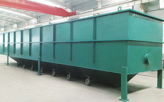 YPL平流式氣浮沉淀機(jī)