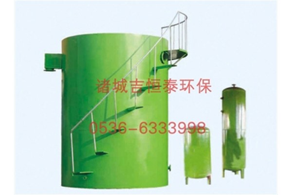 輻流式溶氣氣浮機